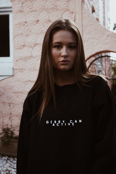 GERRY CAN ACTIVE _SWEAT JUMPER