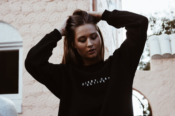 GERRY CAN ACTIVE _SWEAT JUMPER