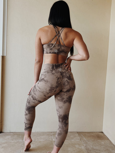 TAN MARL CAMO COMPRESSION SET