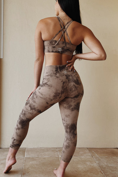 TAN MARL CAMO COMPRESSION SET
