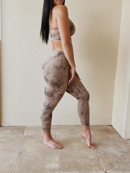 TAN MARL CAMO COMPRESSION SET