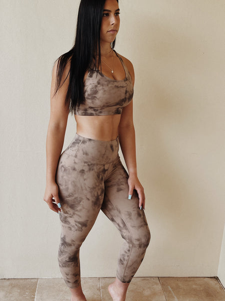 TAN MARL CAMO COMPRESSION SET