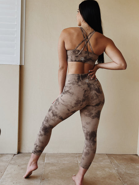 TAN MARL CAMO COMPRESSION SET