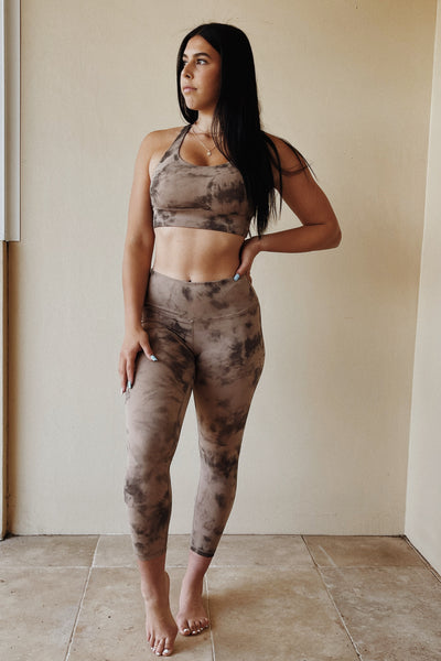 TAN MARL CAMO COMPRESSION SET