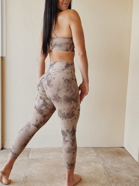 TAN MARL CAMO COMPRESSION SET