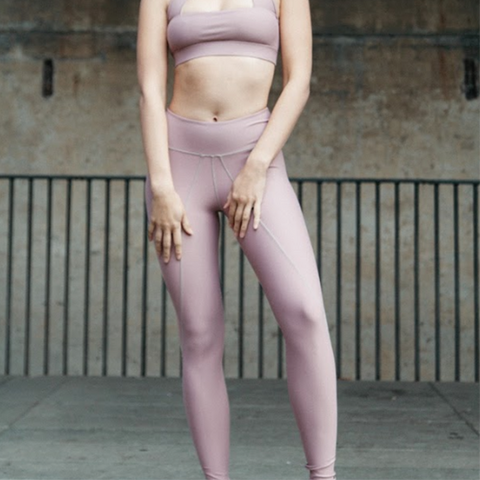 STARLET BLUSH // ACTIVE LEGGINGS