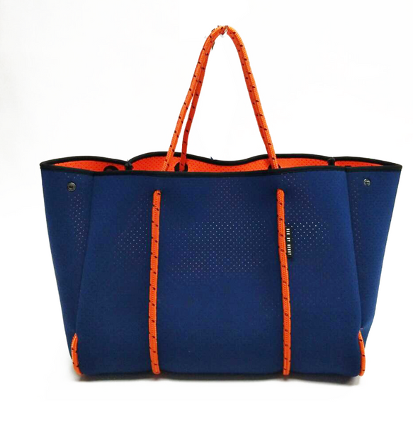 NEO BY GERRY - ENDLESS SUMMER SOMMERSALT NAVY  NEOPRENE CARRY ALL BAG - GERRY CAN