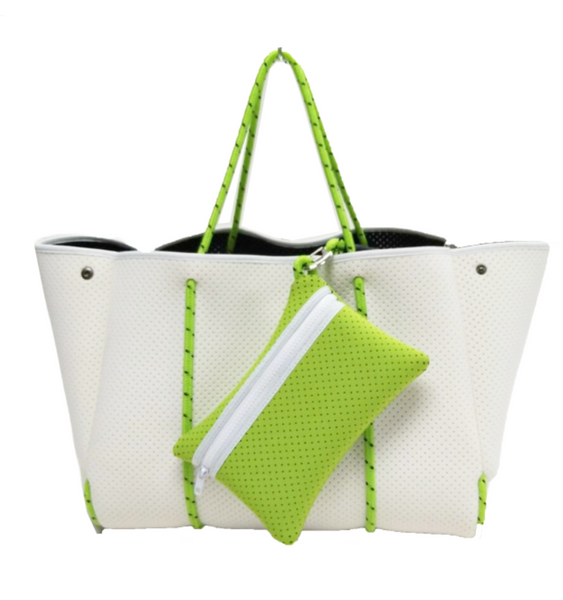 NEO BY GERRY - WHITE SAIL AWAY  NEOPRENE CARRY ALL BAG - GERRY CAN
