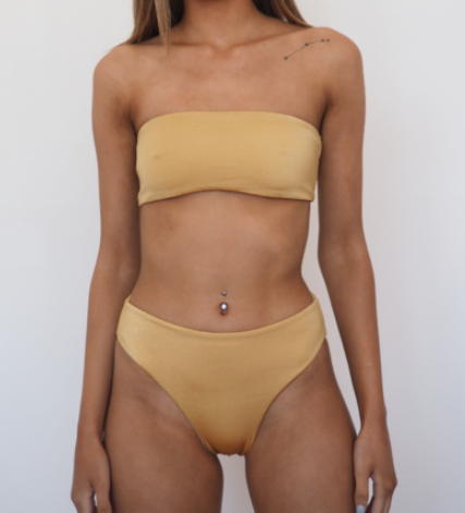 ZARA BIKINI GOLD