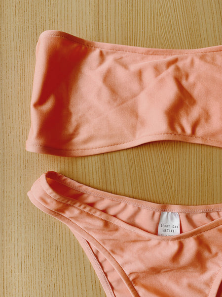 KHLO BIKINI // FLUORO PINK