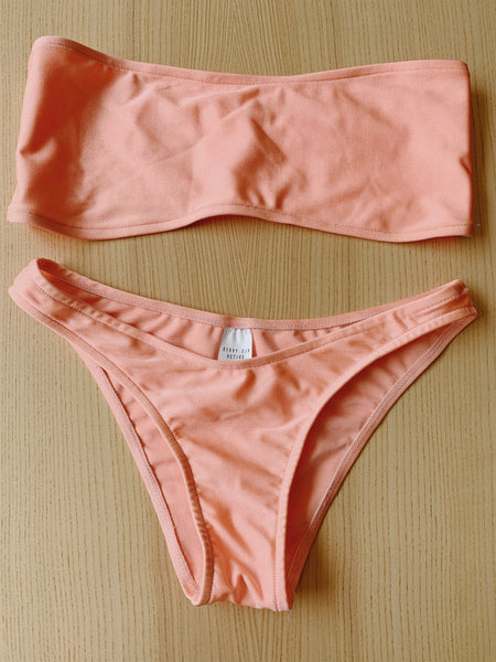 KHLO BIKINI // FLUORO PINK